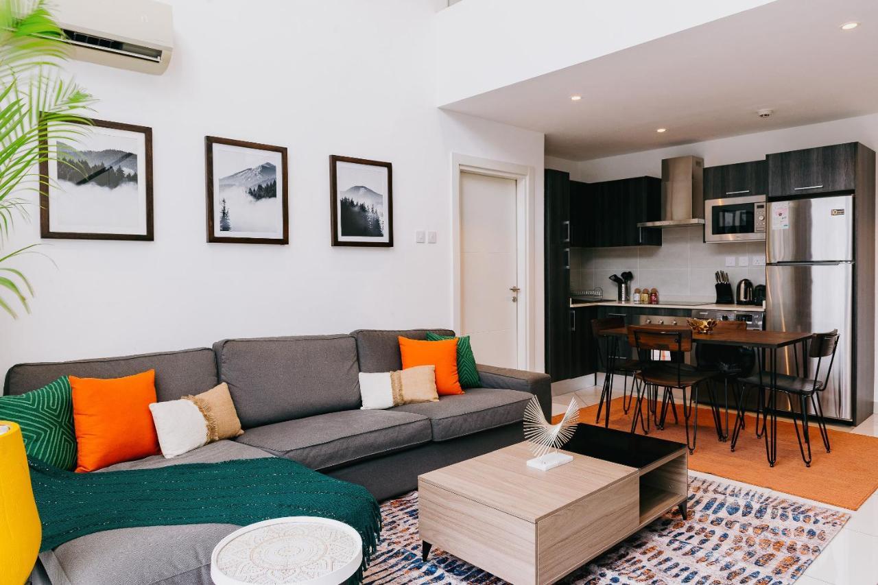 The Avery, 2 Bed Duplex Apartment At Embassy Gardens Accra Ngoại thất bức ảnh