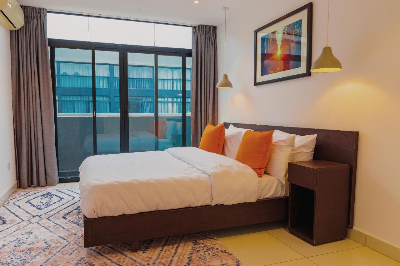 The Avery, 2 Bed Duplex Apartment At Embassy Gardens Accra Ngoại thất bức ảnh